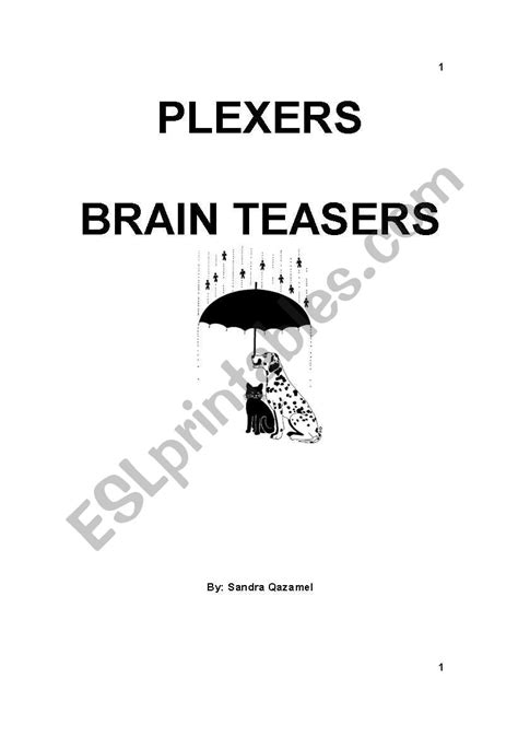 Brain Teasers Worksheet Answers Bell Ringers And Brain Teasers For