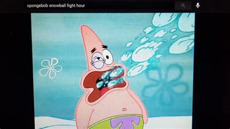 Spongebob Shoots Snowballs Swallow Patrick From Sound The Incredibles Youtube