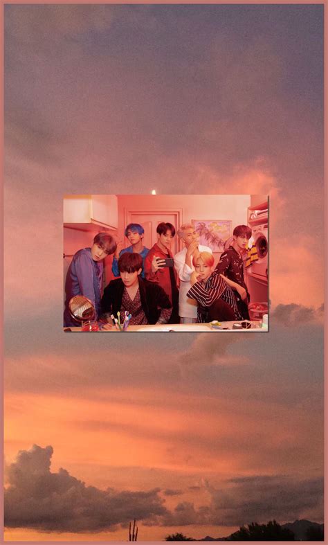 Aesthetic Wallpaper For Bts At Korea