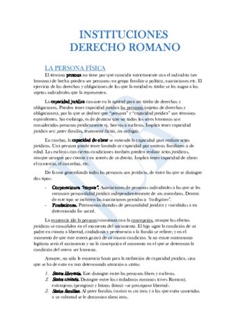 Tema La Familia Romana Pdf