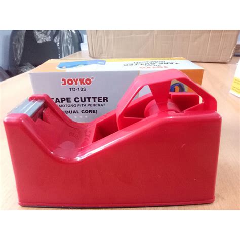 Ecer Pemotong Lakban Isolasi Pita Perekat Besar Tape Cutter Td103