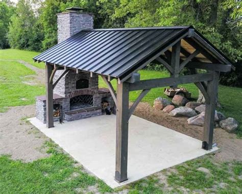 DIY Outdoor Pizza Oven Fireplace – Mriya.net