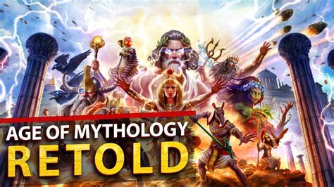 Age Of Mythology Retold Campaign Gameplay Pc K Youtube