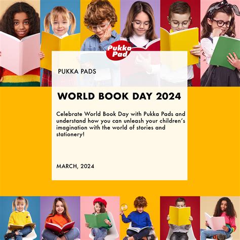 World Book Day At Pukka Pads