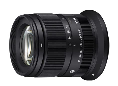 Officially Released Sigma 18 50mm F 2 8 Dc Dn Contemporary Lens For