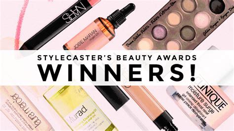 Presenting the Winners of the StyleCaster Beauty Awards!