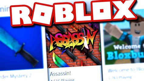 New Assassin Update Roblox Youtube