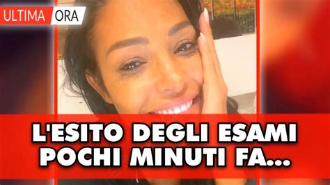 Carolina Marconi In Lacrime La Notizia Sul Tumore Pochi Minuti Fa