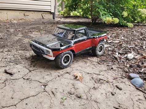 painted   body   nitro slash rrccars