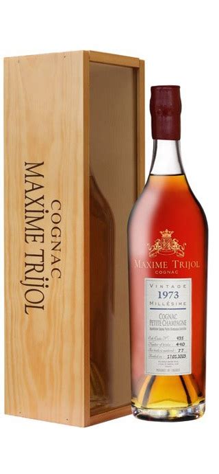 MaximeTrijol Vintage 1973 Cognac Petite Champagne 0 7l 44 Italdepo