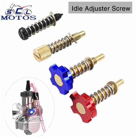 Motorcycle Carburetor Idle Speed Adjustment Screw For Pwk Carb Shopee