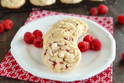 Raspberry Cheesecake Cookies Video Dessert Now Dinner Later