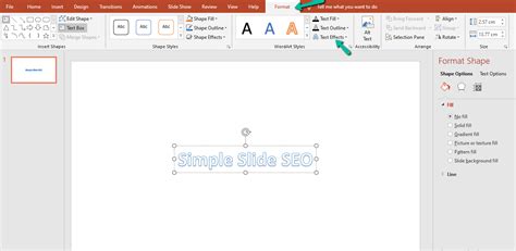 Curve Text In Powerpoint