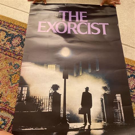 The exorcist poster - Depop