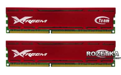 Оперативная память Team DDR3-2133 8192MB PC3-17000 (Kit of 2x4096 ...