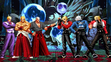 Kof Father Vs Son Geese Howardteam Vs Rock Howard Team Kofxv