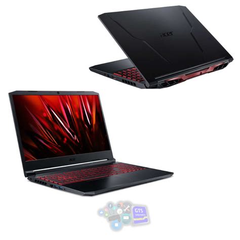 Notebook Gamer Acer Nitro An R Xd Amd Ryzen H Pantalla