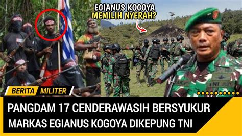 Pangdam Bersyukur Satgas Elit Tni Berhasil Kepung Markas Opm Egianus