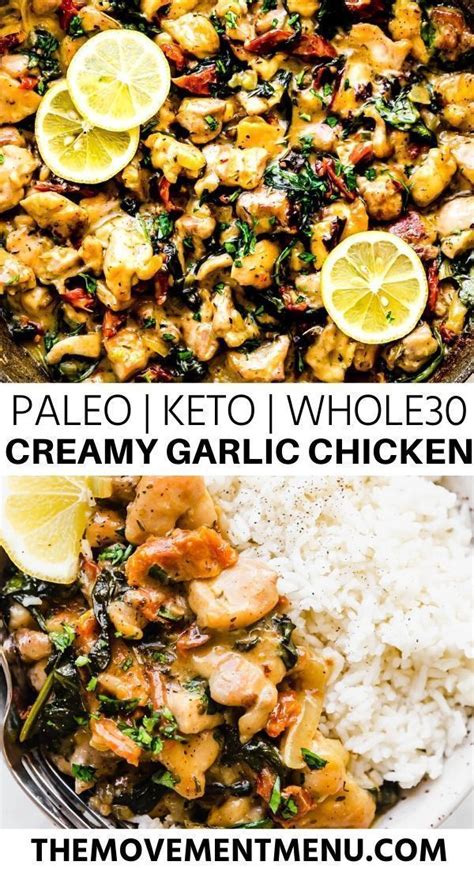 Easy Paleo Cashew Chicken Artofit