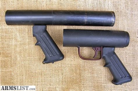 Armslist For Sale 37mm Slam Fire W Signal Flares Rare