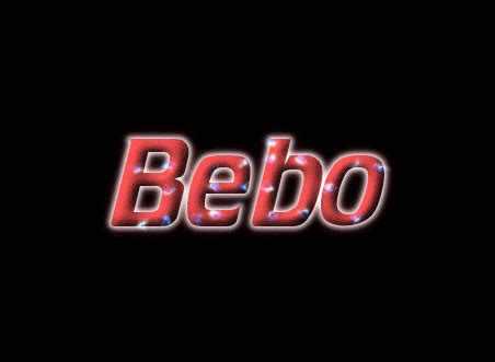 Bebo Logo | Free Name Design Tool from Flaming Text