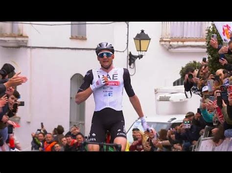 Uci Men S Cycling Europe Tour Pro Th Vuelta A Andalucia Ruta