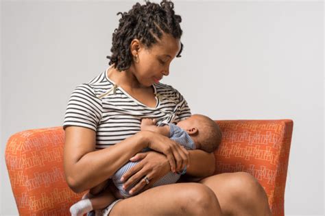 Breastfeeding Newborn Baby