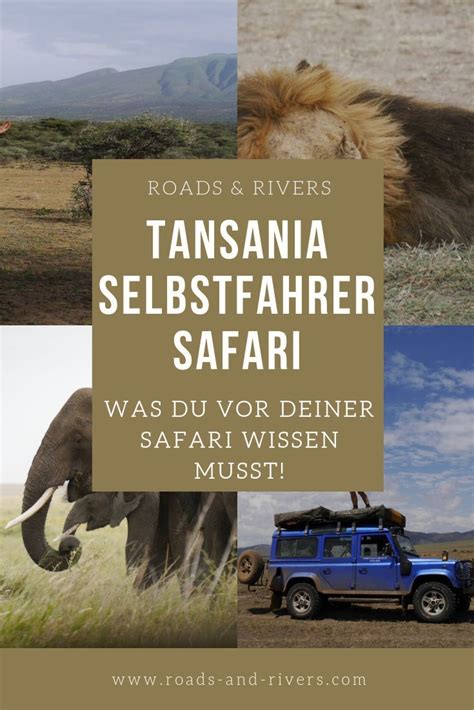 Eine Selbstfahrer Safari Durch Tansania Ist Ein Ganz Besonderes