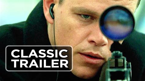 The Bourne Supremacy Official Trailer 1 Brian Cox Movie 2004 Hd