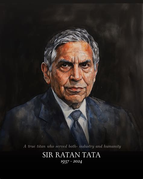 A Tribute to Sir Ratan Tata. The end of an era, goodbye to a legend ...