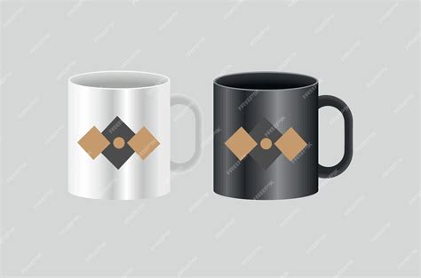 Premium Vector | Mug design