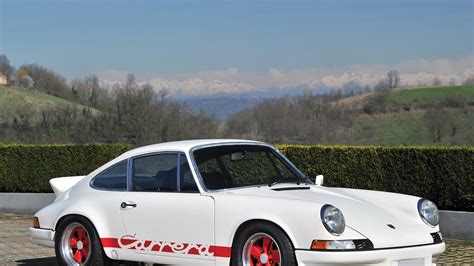 1973 Porsche 911 Carrera Rs 27 Sport Lightweight Vin 9113600649