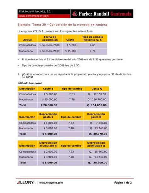 Conversión de la moneda extranjera Katherine Monsalve uDocz