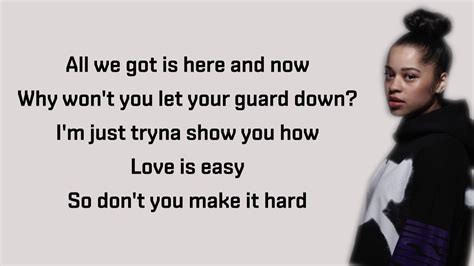 Ella Mai Easy Audio Lyrics Youtube