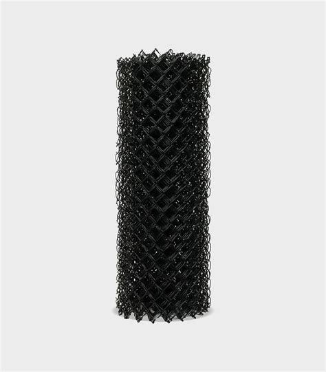 PVC Chain link fence Black - Chain Link Fence Manufactrur