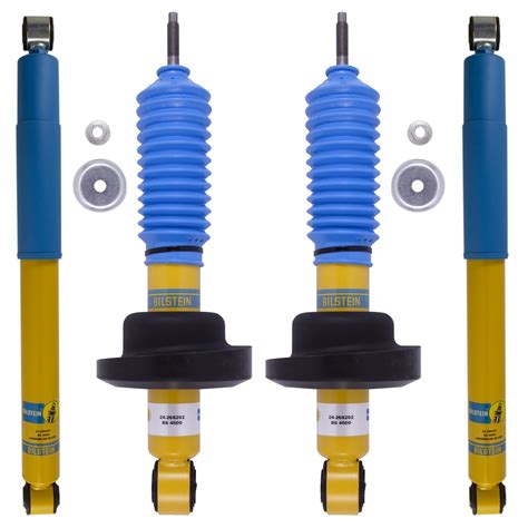 Bilstein B Front Rear Shocks For Nissan Titan Wd