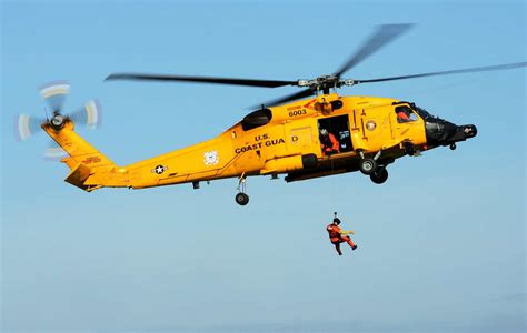 A U S Coast Guard MH 60T Jayhawk Helicopter Gives NARA DVIDS