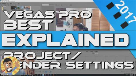 Best Render Settings For Vegas Pro ALL VERSIONS YouTube