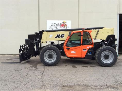 Jlg Lb Ft Telehandler W Cab And Heat P Acme Tools