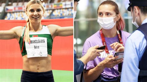 Olympics 2021 athletics: Krystsina Tsimanouskaya 'kidnapped'