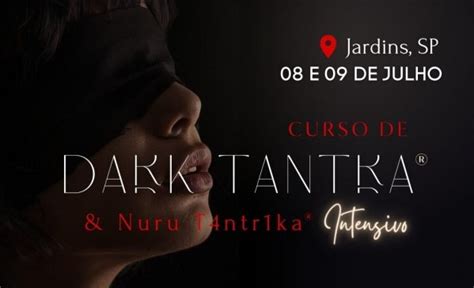 Curso Dark Tantra And Nuru Tântrica Intensivo Em São Paulo Sympla