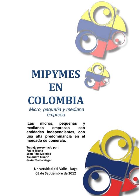 Mipymes En Colombia