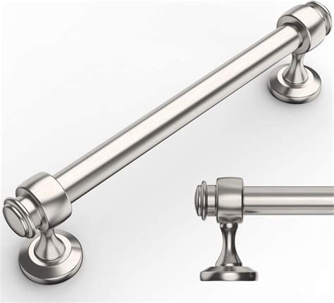 Amerdeco Pack Brushed Satin Nickel Cabinet Pulls Inch Hole Centers