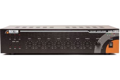 ROXTON AZ-120 Зональный усилитель Roxton купить в Москве и ...