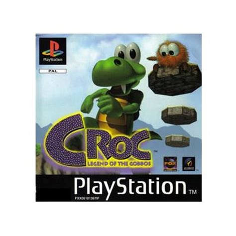 Croc : legend of the gobbos Occasion [ PS1 ] - Third Party