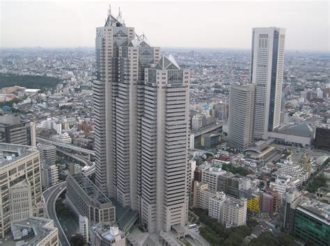 Shinjuku Park Tower 1994 Kenzo Tange