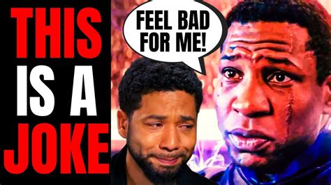 Jonathan Majors DESTROYED For CRINGE Interview Fired Marvel Star