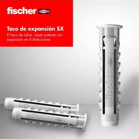 Balde Tarugo Fischer Sx X U Ladrillo Macizo Hueco En Venta En