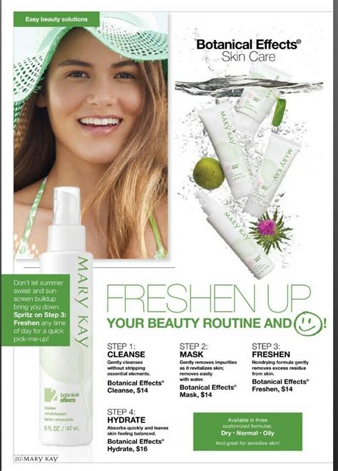 FRESHEN UP YOUR BEAUTY ROUTINE Marykay Rhammond3 Botanics