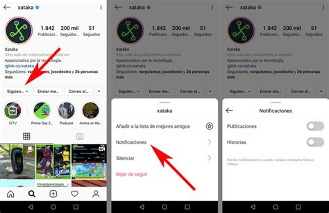 Cómo Activar Desactivar Y Configurar Las Notificaciones De Instagram En Android